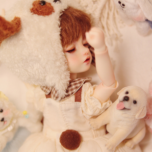 FairyCastle幻城人形 bjd六分娃娃 FC 眠眼 小雨果 6分裸娃定做