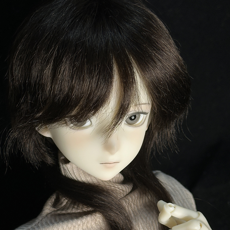 bjd自制 娃头 四分 溪和单头 阿溯自制
