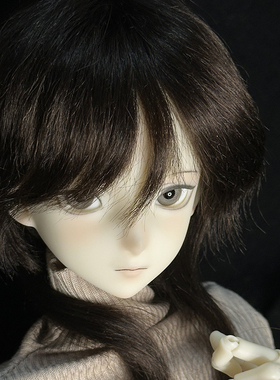 bjd自制 娃头 四分 溪和单头 阿溯自制