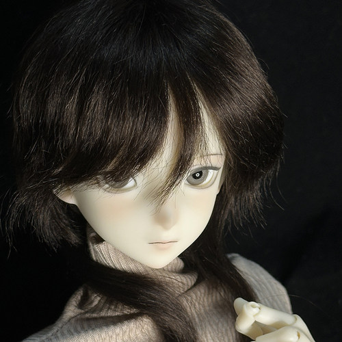 bjd自制 娃头 四分 溪和单头 阿溯自制