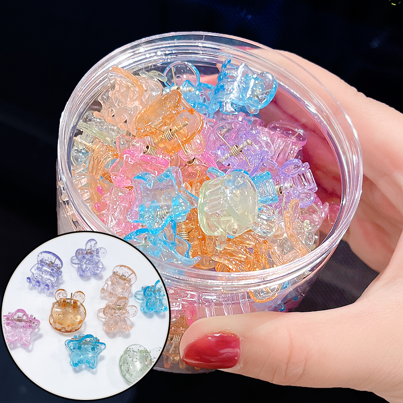 儿童迷你抓夹宝宝可爱小发夹