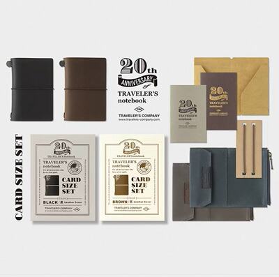 现货Traveler's Notebook旅行者手账本笔记2026水缟限定 TN本子
