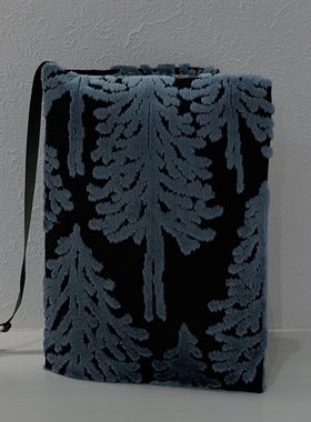 皆川明/mina perhonen书衣刺绣布艺书皮 A6