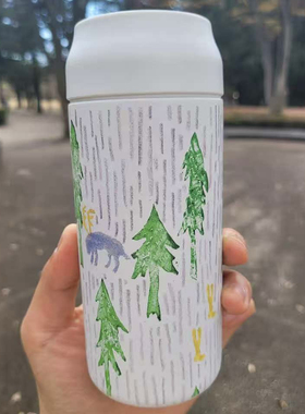 皆川明/mina perhonen 30周年 纪念保温杯