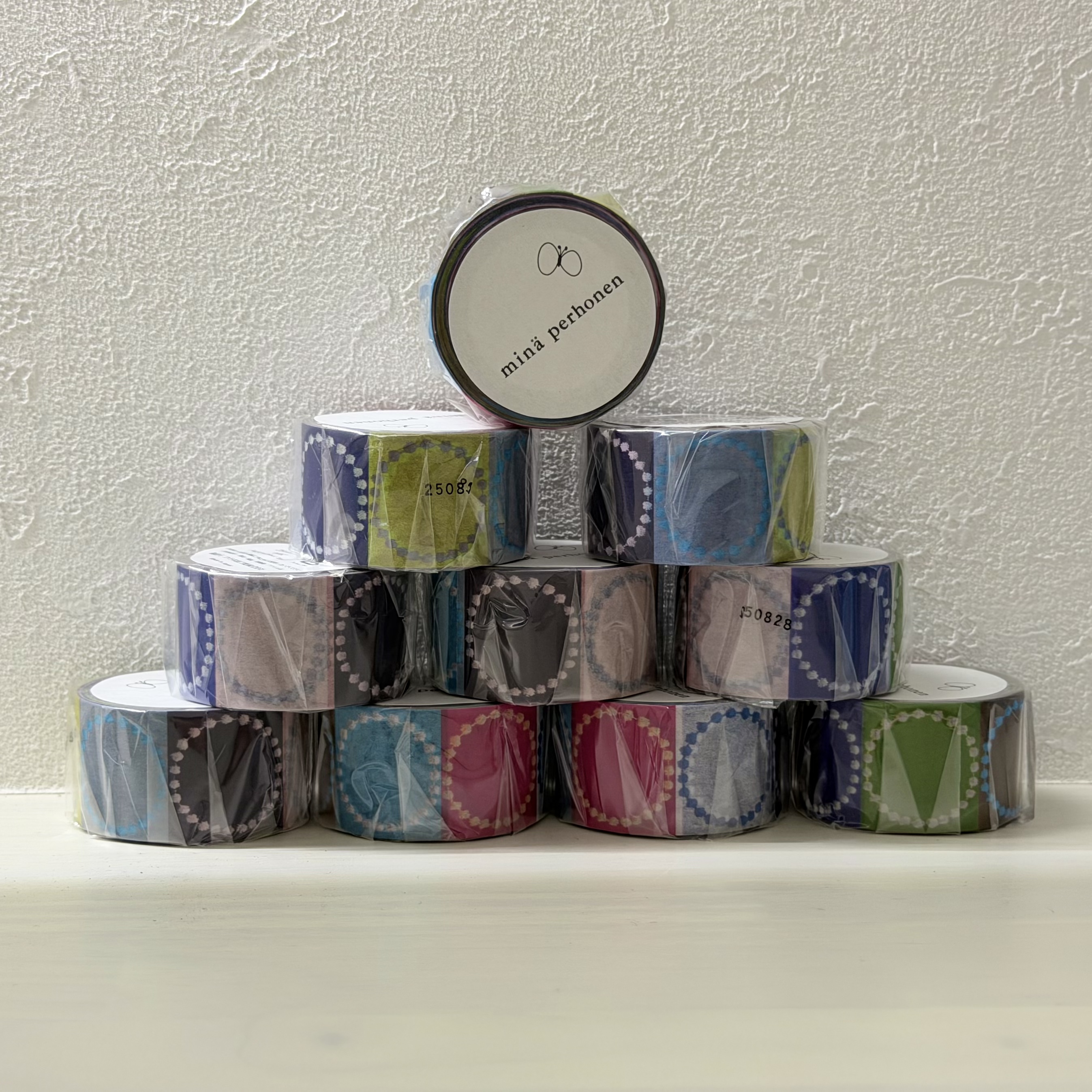 在途 日本mt皆川明minaperhonen胶带合集