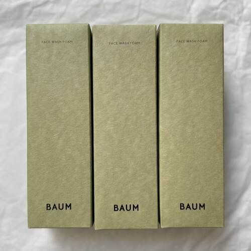日本本土版 资生堂BAUM净透洗颜膏150g 温和不刺激 深层净化