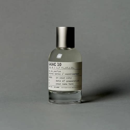 日本专柜 LA LABO东京限定款香水实验室GAIAC#10 愈创木50ml 现货