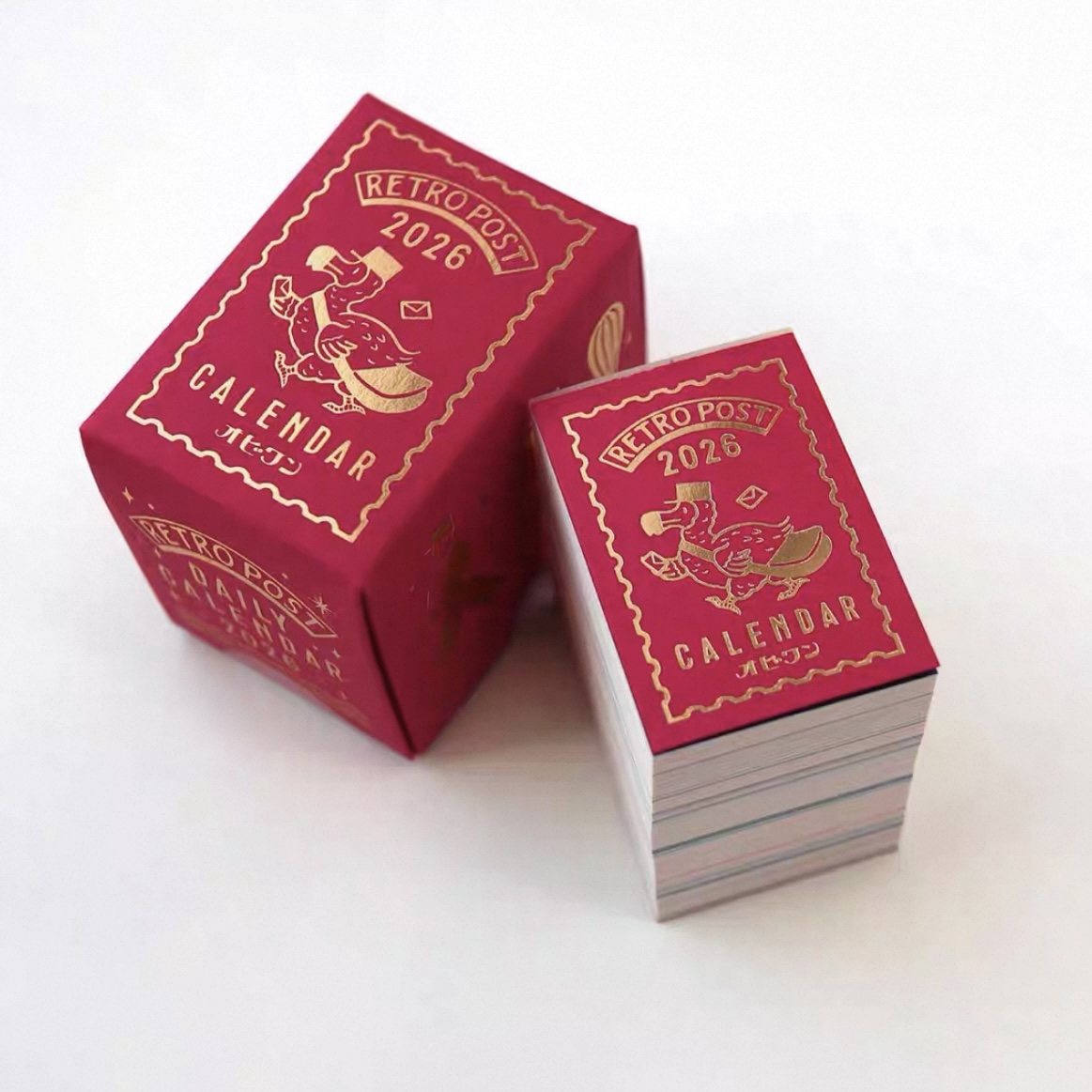 2026年 日本ob1toy超迷你一日一页小日历