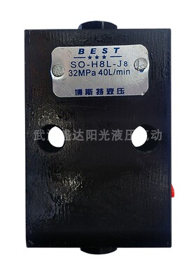 油缸双向液压锁SO-K8L-J8保压阀BEST吊车油缸锁 THJX ys6
