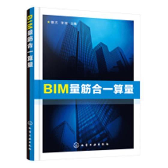 BIM量筋合一算量书曹杰建筑工程工程造价应用软件 建筑书籍