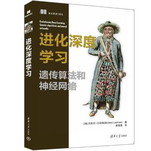 进化深度学习书迈克尔·兰哈姆  工业技术书籍