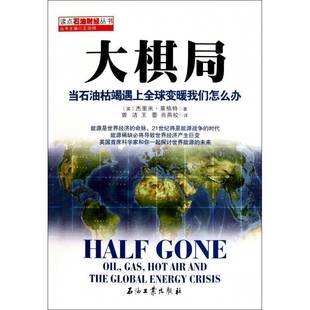 energy 自然科学书籍 gas and the air oil hot crisis书杰里米·莱格特 大棋局 global 当石油枯竭遇上全球变暖我们怎么办
