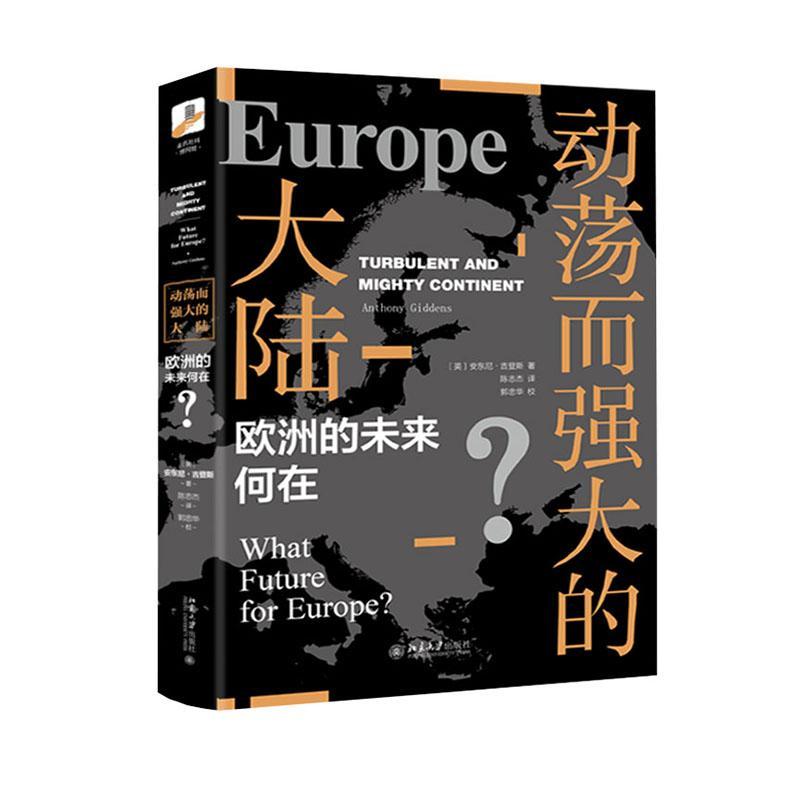 动荡而强大的大陆:欧洲的未来何在？:what future for Europe?书安东尼·吉登斯  军事书籍