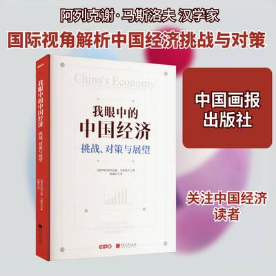 我眼中的中国经济：挑战、对策与展望：challenge countermeasure prospect书阿列克谢·马斯洛夫  经济书籍