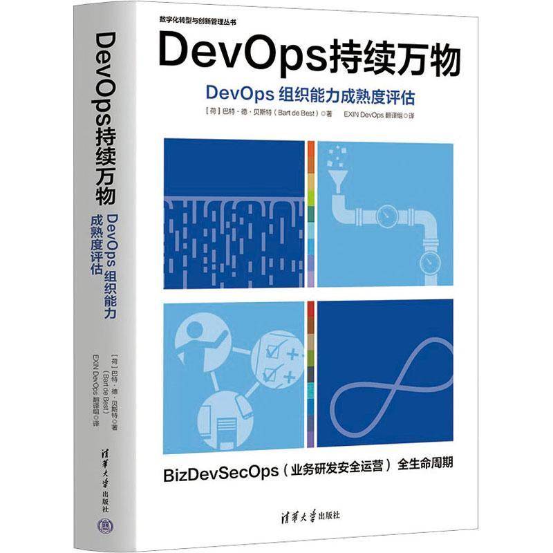 DevOps 持续万物:DevOps组织能力成熟度评估书巴特·德·贝斯特  计算机与网络书籍