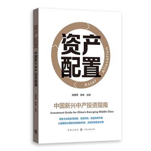资产配置:中国新兴中产投资指南:investment guide for China's emerging mle class书杨朝军  经济书籍