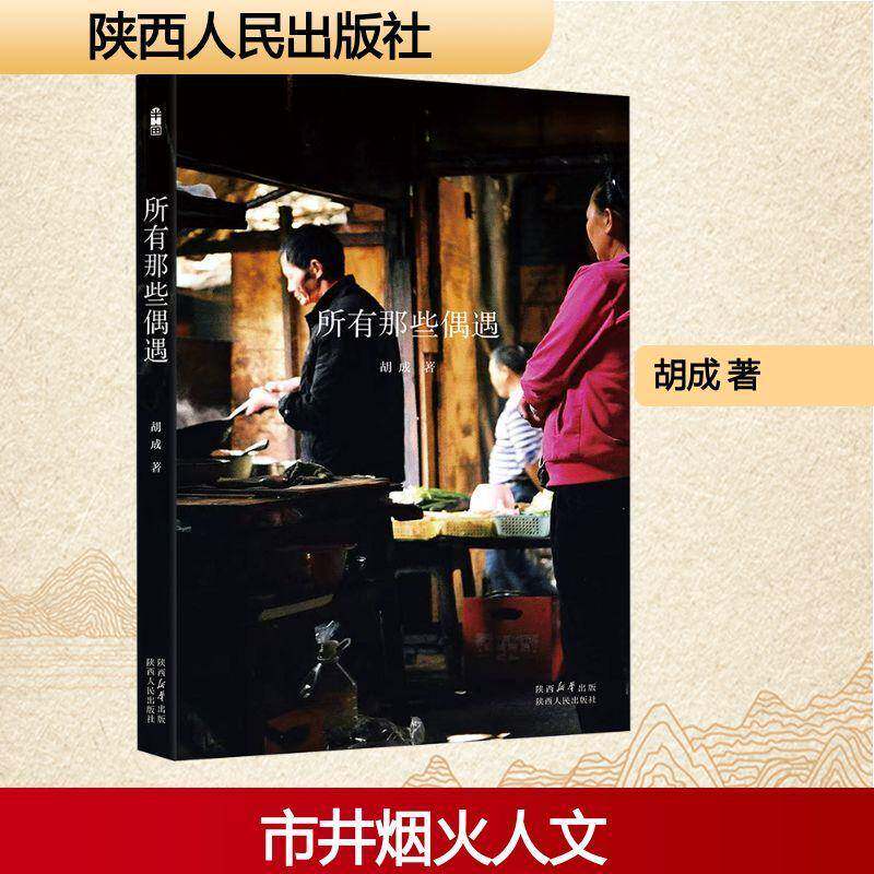 所有那些偶遇书胡成 散文爱好者小说书籍