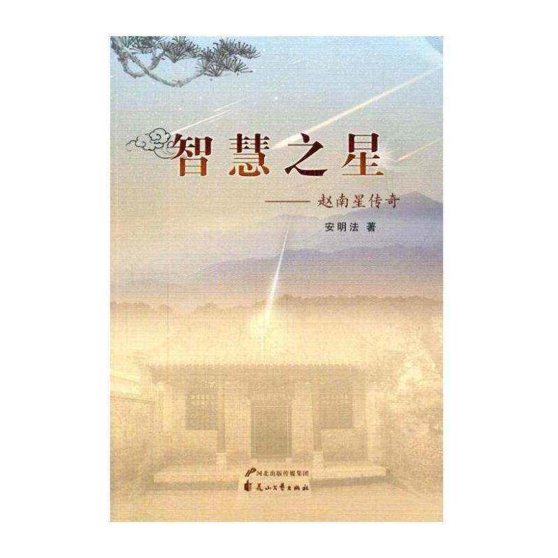 智慧之星:赵南星传奇书安明法  文学书籍