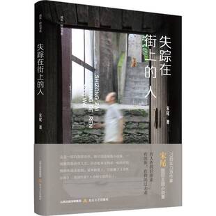 失踪在街上的人书宋尾  小说书籍