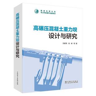 高碾压混凝土重力坝设计与研究书冯树荣  工业技术书籍