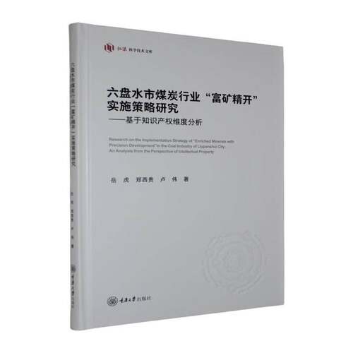 六盘水市煤炭行业“富矿精开”实施策略研究:基于知识产权维度分析:an analysis from the perspective of intell书岳虎  图书书籍
