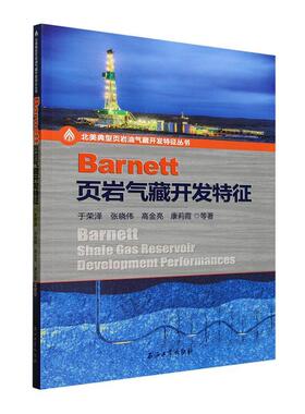 Bart页岩气藏开发特征书于荣泽等  自然科学书籍