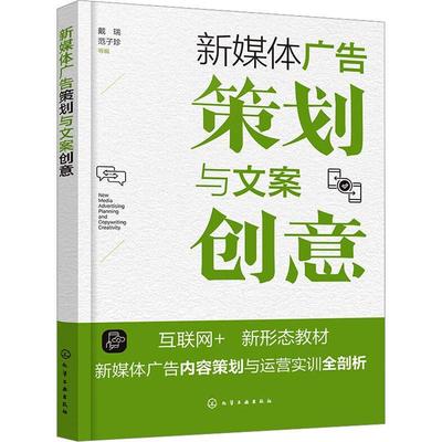 新媒体广告策划与文案创意书戴瑞  管理书籍