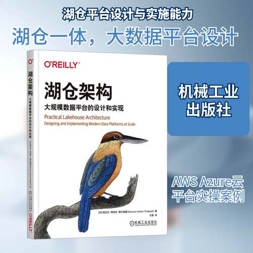 湖仓架构:大规模数据台的设计和实现:designing and implementing modern data platforms a书高拉夫·阿肖克·塔尔帕提  图书书籍