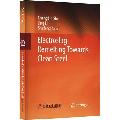 ELECTROSLAG REMELTING TOWARDS CLEAN STEEL书  工业技术书籍