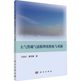 大气黑碳气溶胶理化特征与来源书王启元 自然科学书籍