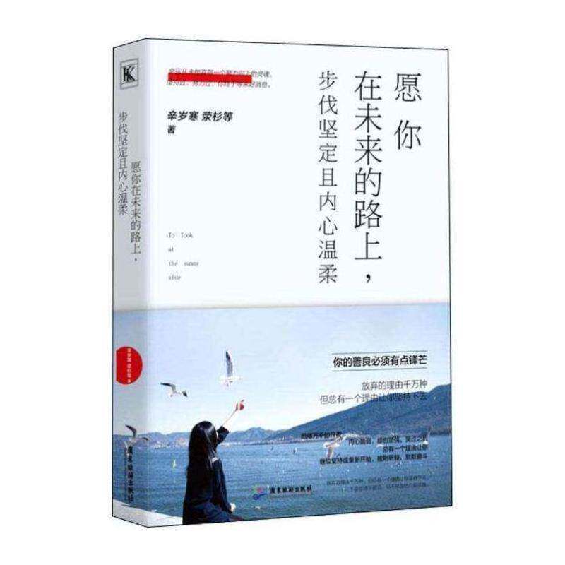 愿你在未来的路上，步伐坚定且内心温柔书辛岁寒  文学书籍
