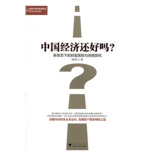 中国经济还好吗？：新常态下的财富困局与突围契机书钟伟中国经济宏观经济研究普通大众经济书籍