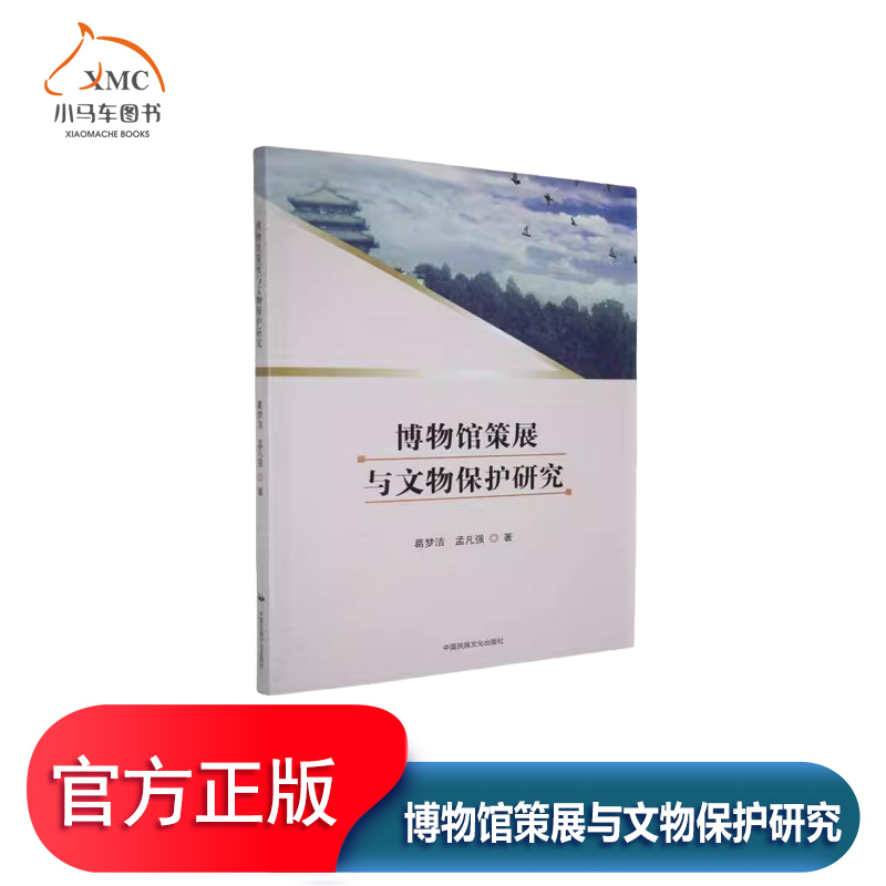 博物馆策展与文物保护研究科学书