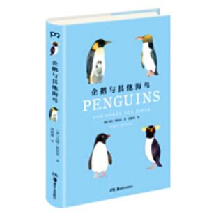 企鹅与其他海鸟书马特·休厄尔水彩画作品集英国现代 艺术书籍