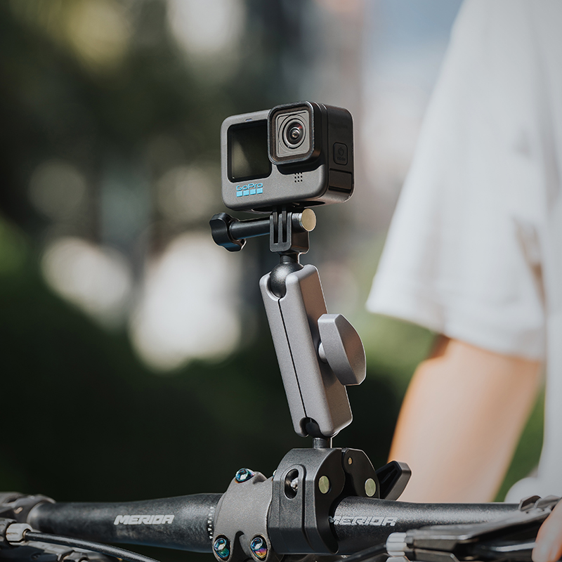 360x3gopro12摩托车骑行金属支架