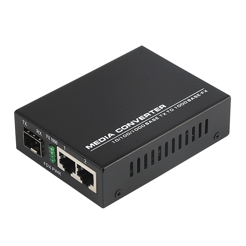 LHGD千兆1光1电SFP光纤收发器