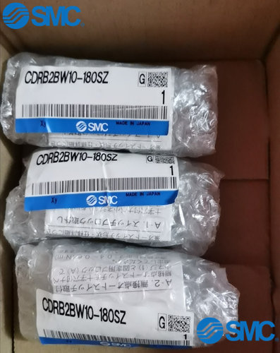 全新原装正品SMC CDRB2BW10-180SZ 旋转气缸 实物图片