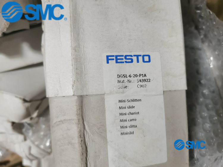 正品费斯托FESTO小型滑块驱动器DGSL-6-20-P1A 543922