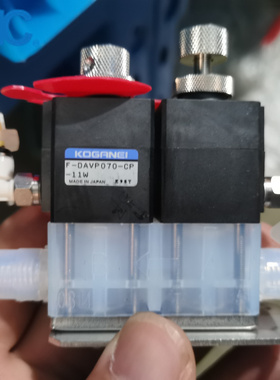 KOGANEI 药用阀回吸阀F-DAVP070-CP 现货