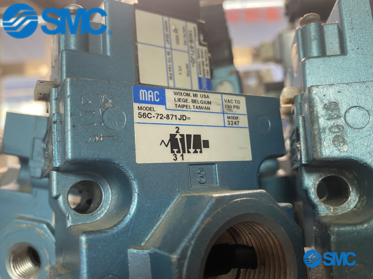 美国MAC原装正品电磁阀56C-72-871JD 现货供应！！