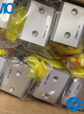 SMC气缸 CDQSB12-10D 全新原装 SMC薄型气缸 SMC气动元件