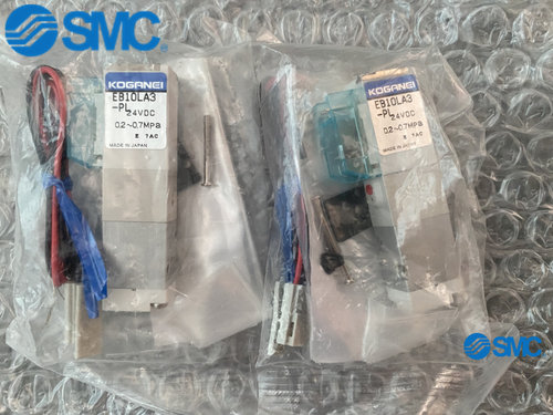 KOGANEI 小金井原装正品电磁阀 EB10LA3-PL 现货