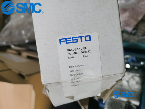 FESTO 费斯托滑台气缸 DGSL-10-10-EA 570172 现货