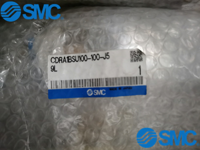 现货SMC CRA1系列摆动气缸 CDRA1BSU100-100-J59L 原装正品摆动缸