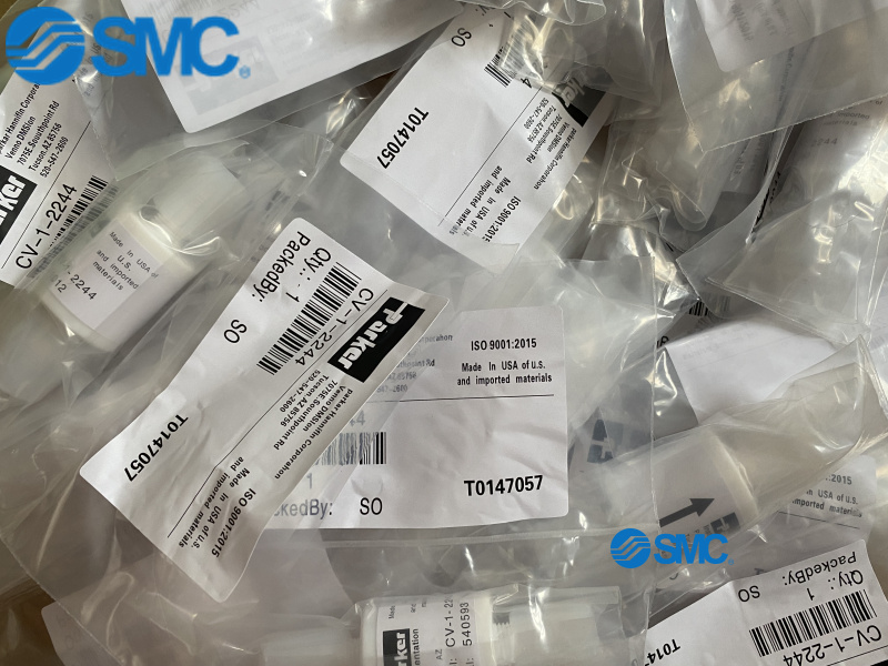 美国派克气动单向阀派克