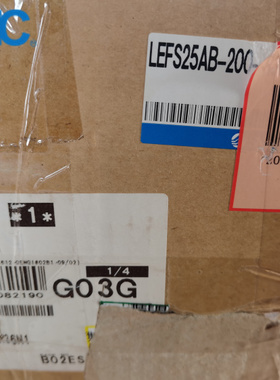 日本SMC原装正品电缸LEFS25AB-200-R36N1 现货供应