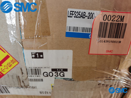 日本SMC原装正品电缸LEFS25AB-200-R36N1 现货供应
