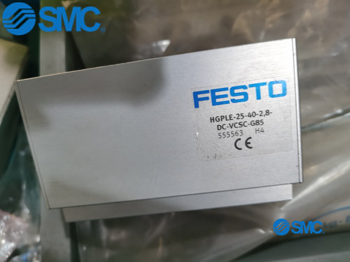 现货 FESTO 费斯托 HGPLE-25-40-2,8-DC-VCSC-G85 555563平行气爪