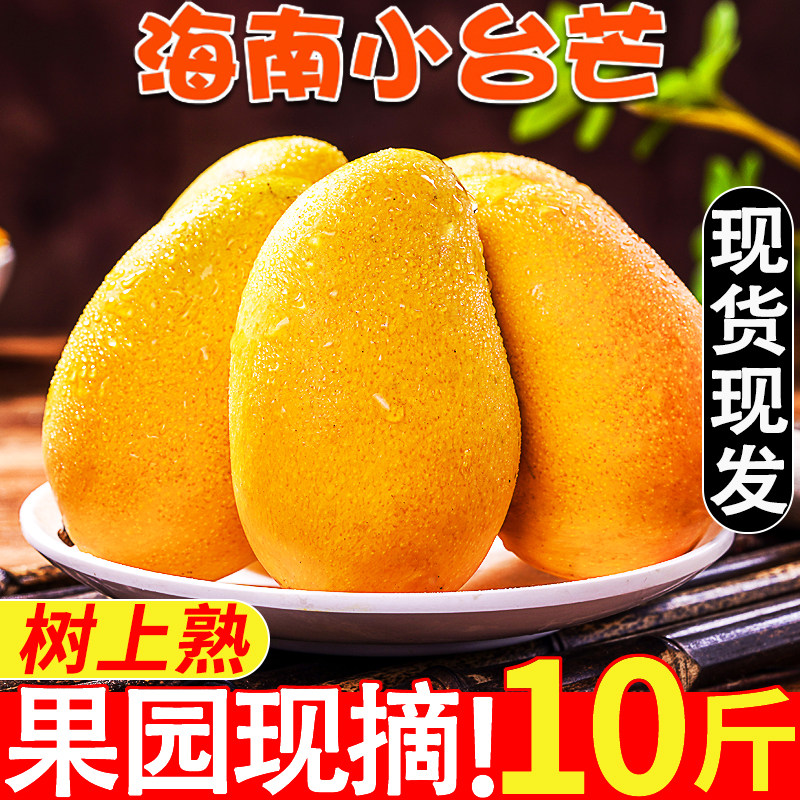 海南芒果小台芒水果新鲜整箱10斤当季包邮忙果应季小台农芒果在类目 水产肉类/新鲜蔬果/熟食, 新鲜水果, 其它中 - 来自Buy2taobao.com提供专业的淘宝代购服务