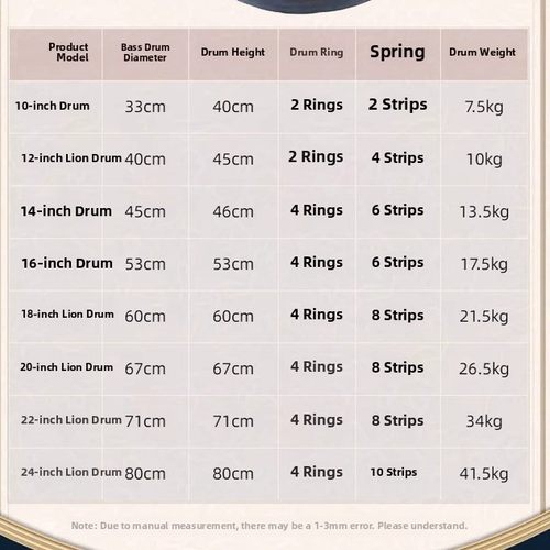 醒狮鼓中国纯手工传统老式实木单面牛皮大堂鼓成人锣鼓龙舟船战鼓